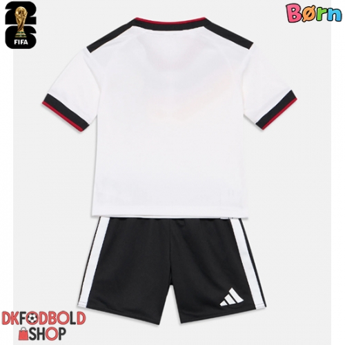 Tyskland Hjemmebanesæt Børn VM 2026 Kort ærmer (+ korte bukser)